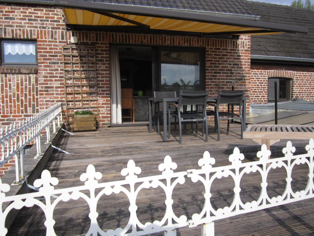 Vakantiewoning Upstairzzz Kortessem エクステリア 写真