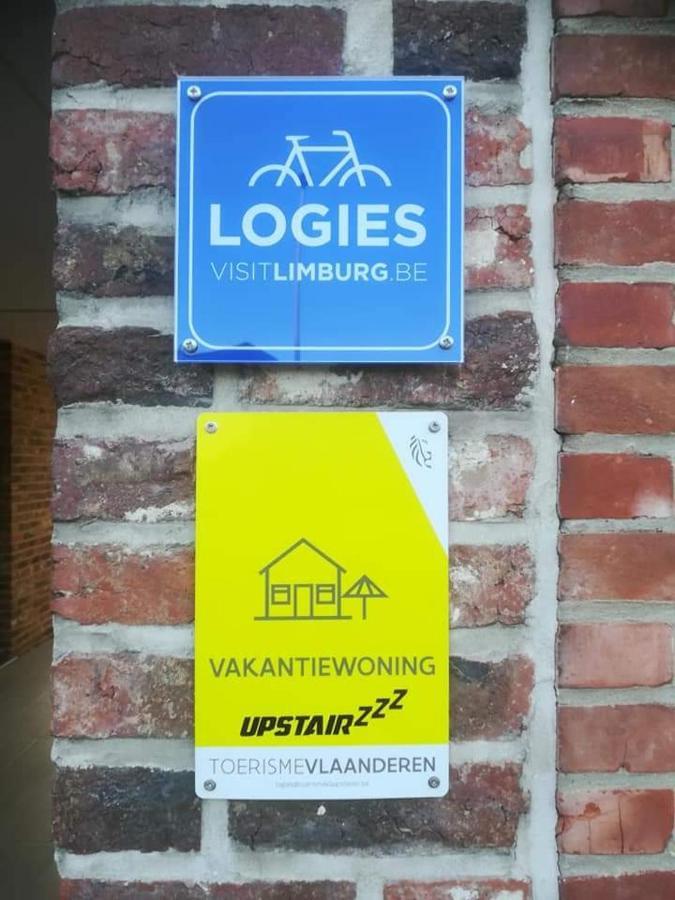 Vakantiewoning Upstairzzz Kortessem エクステリア 写真